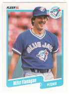 Mike Flanagan - Toronto Blue Jays (MLB Baseball Card) 1990 Fleer # 81 Mint