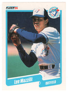 Lee Mazzilli - Toronto Blue Jays (MLB Baseball Card) 1990 Fleer # 88 Mint
