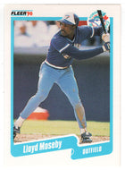 Lloyd Moseby - Toronto Blue Jays (MLB Baseball Card) 1990 Fleer # 90 Mint