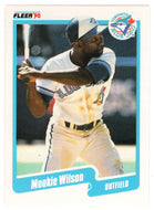Mookie Wilson - Toronto Blue Jays (MLB Baseball Card) 1990 Fleer # 99 Mint