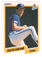 Charlie Leibrandt - Kansas City Royals (MLB Baseball Card) 1990 Fleer # 112 Mint