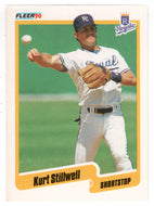 Kurt Stillwell - Kansas City Royals (MLB Baseball Card) 1990 Fleer # 118 Mint