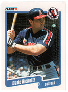 Dante Bichette - California Angels (MLB Baseball Card) 1990 Fleer # 127 Mint