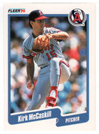 Kirk McCaskill - California Angels (MLB Baseball Card) 1990 Fleer # 138 Mint