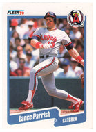 Lance Parrish - California Angels (MLB Baseball Card) 1990 Fleer # 141 Mint