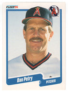 Dan Petry - California Angels (MLB Baseball Card) 1990 Fleer # 142 Mint