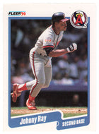 Johnny Ray - California Angels (MLB Baseball Card) 1990 Fleer # 143 Mint