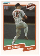 Pat Clements - San Diego Padres (MLB Baseball Card) 1990 Fleer # 153 Mint