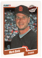 Mark Davis - San Diego Padres (MLB Baseball Card) 1990 Fleer # 155 Mint
