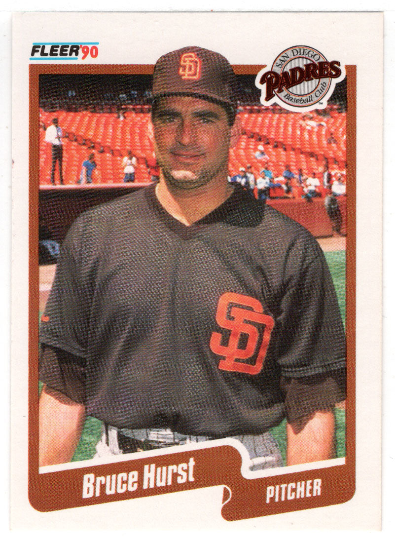 Bruce Hurst - San Diego Padres (MLB Baseball Card) 1990 Fleer # 159 Mint