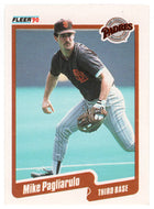 Mike Pagliarulo - San Diego Padres (MLB Baseball Card) 1990 Fleer # 163 Mint