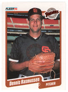 Dennis Rasmussen - San Diego Padres (MLB Baseball Card) 1990 Fleer # 166 Mint