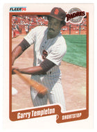 Garry Templeton - San Diego Padres (MLB Baseball Card) 1990 Fleer # 170 Mint