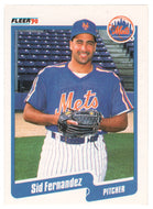 Sid Fernandez - New York Mets (MLB Baseball Card) 1990 Fleer # 203 Mint
