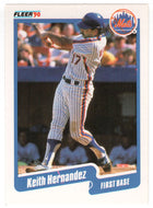 Keith Hernandez - New York Mets (MLB Baseball Card) 1990 Fleer # 205 Mint