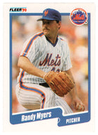 Randy Myers - New York Mets (MLB Baseball Card) 1990 Fleer # 213 Mint