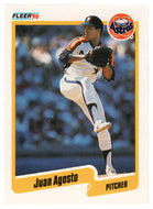 Juan Agosto - Houston Astros (MLB Baseball Card) 1990 Fleer # 220 Mint
