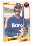 Kevin Bass - Houston Astros (MLB Baseball Card) 1990 Fleer # 223 Mint