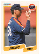 Jim Clancy - Houston Astros (MLB Baseball Card) 1990 Fleer # 226 Mint
