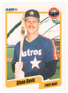 Glenn Davis - Houston Astros (MLB Baseball Card) 1990 Fleer # 228 Mint
