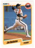 Jim Deshaies - Houston Astros (MLB Baseball Card) 1990 Fleer # 229 Mint