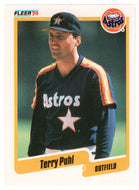 Terry Puhl - Houston Astros (MLB Baseball Card) 1990 Fleer # 233 Mint