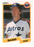 Dave Smith - Houston Astros (MLB Baseball Card) 1990 Fleer # 238 Mint