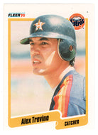 Alex Trevino - Houston Astros (MLB Baseball Card) 1990 Fleer # 239 Mint