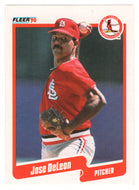 Jose DeLeon - St. Louis Cardinals (MLB Baseball Card) 1990 Fleer # 248 Mint