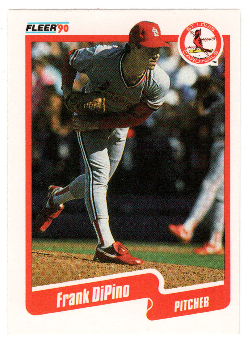 Frank DiPino - St. Louis Cardinals (MLB Baseball Card) 1990 Fleer # 249 Mint