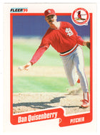 Dan Quisenberry - St. Louis Cardinals (MLB Baseball Card) 1990 Fleer # 259 Mint