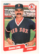 Dennis Lamp - Boston Red Sox (MLB Baseball Card) 1990 Fleer # 280 Mint