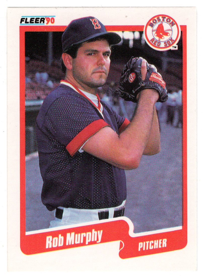 Rob Murphy - Boston Red Sox (MLB Baseball Card) 1990 Fleer # 281 Mint