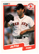 Joe Price - Boston Red Sox (MLB Baseball Card) 1990 Fleer # 282 Mint