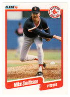 Mike Smithson - Boston Red Sox (MLB Baseball Card) 1990 Fleer # 288 Mint