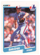 Kevin Gross - Montreal Expos (MLB Baseball Card) 1990 Fleer # 348 Mint