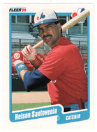 Nelson Santovenia - Montreal Expos (MLB Baseball Card) 1990 Fleer # 360 Mint