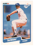 Tim Belcher - Los Angeles Dodgers (MLB Baseball Card) 1990 Fleer # 389 Mint
