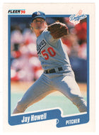 Jay Howell - Los Angeles Dodgers (MLB Baseball Card) 1990 Fleer # 400 Mint