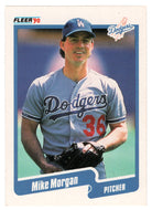 Mike Morgan - Los Angeles Dodgers (MLB Baseball Card) 1990 Fleer # 403 Mint
