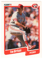 Tim Birtsas - Cincinnati Reds (MLB Baseball Card) 1990 Fleer # 414 Mint