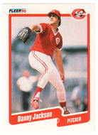 Danny Jackson - Cincinnati Reds (MLB Baseball Card) 1990 Fleer # 422 Mint
