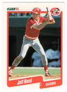 Jeff Reed - Cincinnati Reds (MLB Baseball Card) 1990 Fleer # 429 Mint