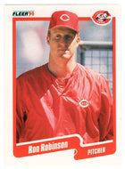 Ron Robinson - Cincinnati Reds (MLB Baseball Card) 1990 Fleer # 431 Mint