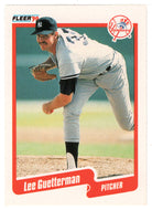 Lee Guetterman - New York Yankees (MLB Baseball Card) 1990 Fleer # 443 Mint