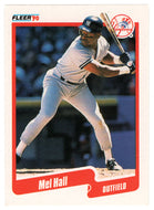 Mel Hall - New York Yankees (MLB Baseball Card) 1990 Fleer # 444 Mint