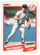 Lance McCullers - New York Yankees (MLB Baseball Card) 1990 Fleer # 448 Mint