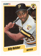 Billy Hatcher - Pittsburgh Pirates (MLB Baseball Card) 1990 Fleer # 467 Mint