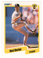 Neal Heaton - Pittsburgh Pirates (MLB Baseball Card) 1990 Fleer # 468 Mint
