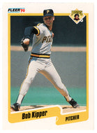 Bob Kipper - Pittsburgh Pirates (MLB Baseball Card) 1990 Fleer # 470 Mint